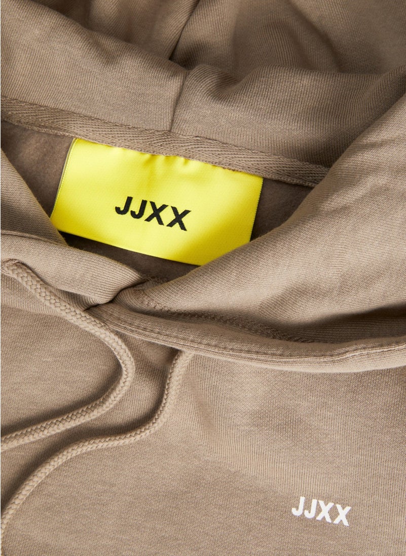 Jxabbie Rlx Women's Beige Sweatshirt 12223961-Moonb