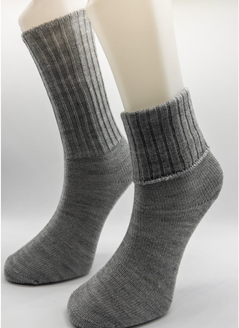 6 Pairs Winter Women's Wool Sleeping Socks Soft Touch