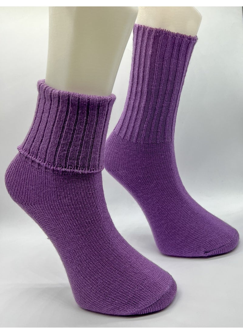 6 Pairs Winter Women's Wool Sleeping Socks Soft Touch