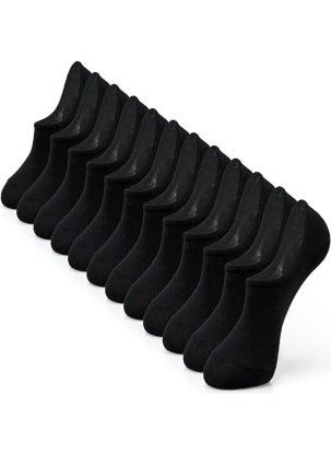 Women's Cotton Invisible Sneakers Socks 12 Pieces