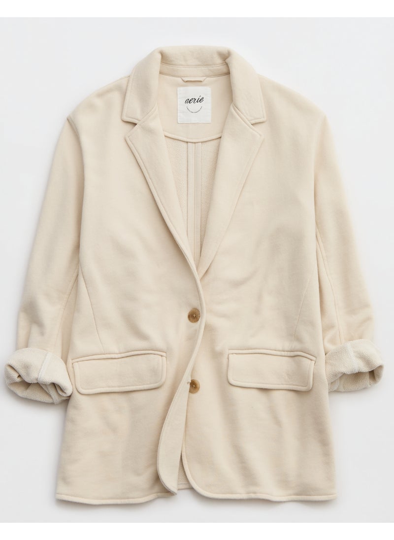 Essential Fleece Blazer