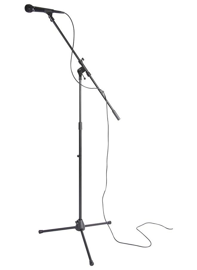 On-Stage MS7701B Tripod Microphone Boom Stand