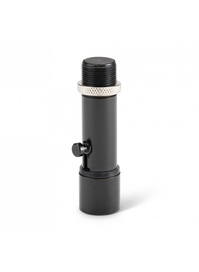 On-Stage QK-2B Quik-Release Mic Adapter (For Quick, Easy Microphone Interchange, Screwless Mount with Push-Button Release and Click-Together Connection, 5/8