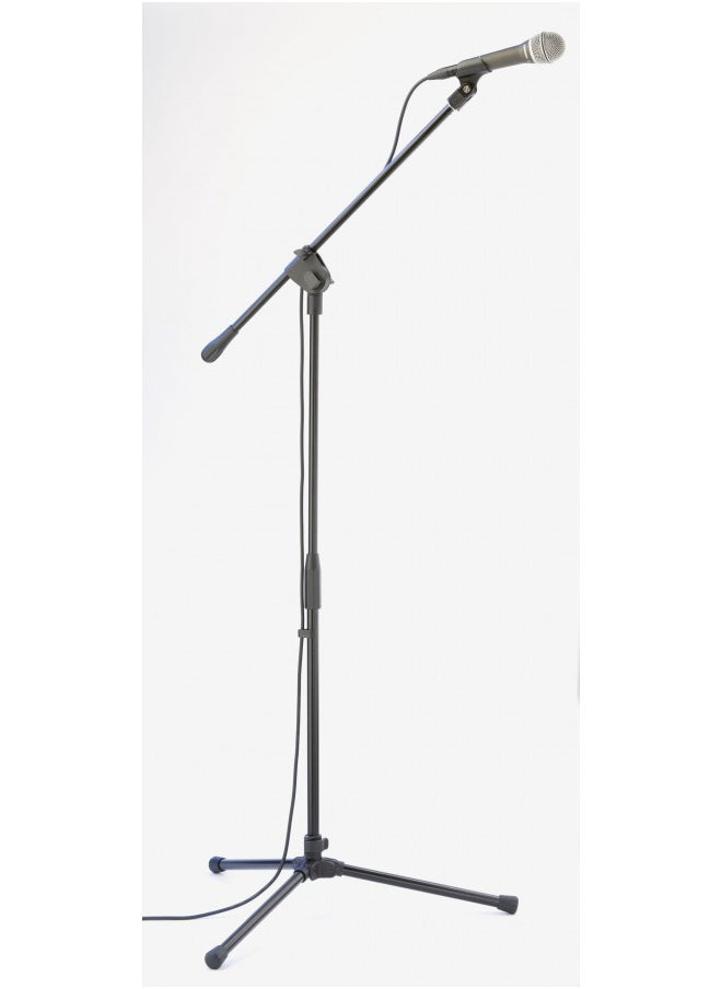 Samson Microphone Stand, Black (SAMK10)