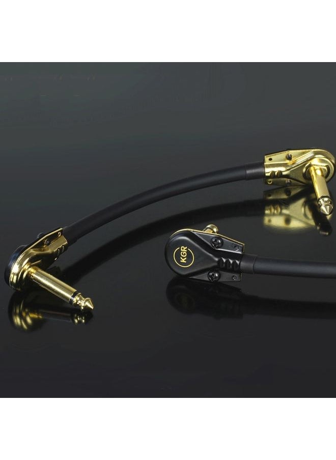 KGR Guitar Line Effector Noise Reduction Shielding Cable, Specification: 35cm