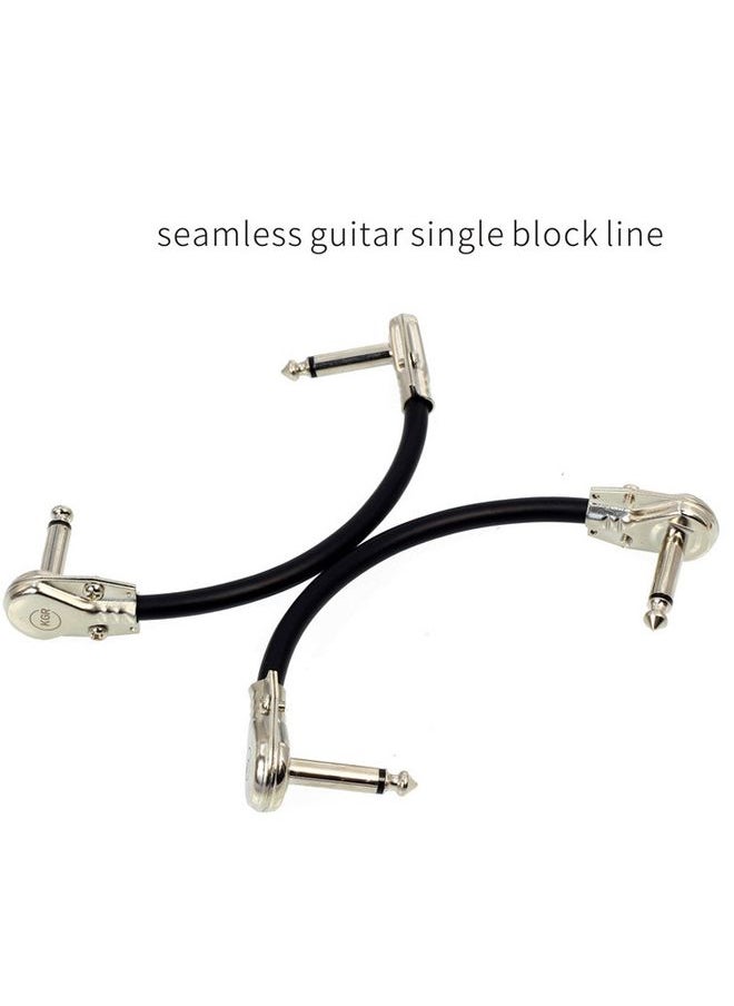 KGR Guitar Cables Guitar Effect Pedal Instrument Patch Cable, Specification: 25cm