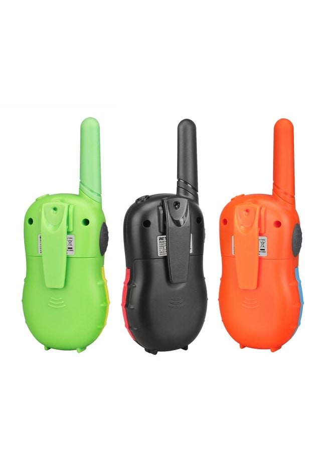 3 PCS / Set RETEVIS RA17 0.5W US Frequency 22CHS License-free Children Handheld Walkie Talkie