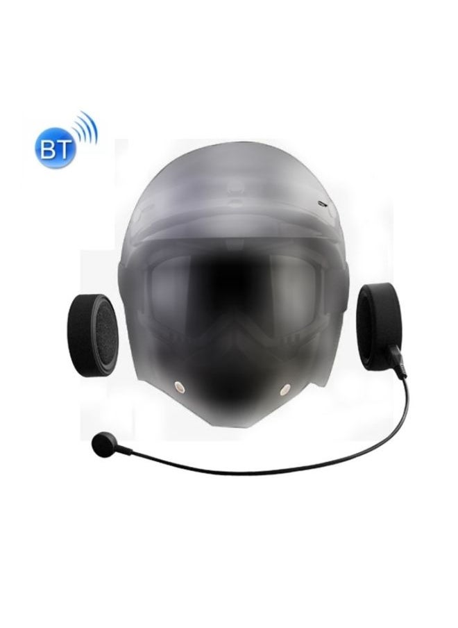 5.0 Bluetooth Headset For Helmet Waterproof Windproof & Noise Reduction Bluetooth Headset