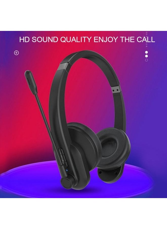 OY632  For Call Center Office Telephone Noise Cancelling Mic HiFi Stereo Earphone