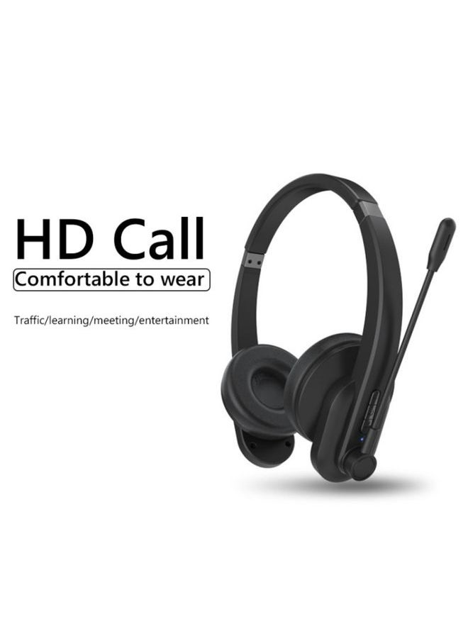 OY632  For Call Center Office Telephone Noise Cancelling Mic HiFi Stereo Earphone