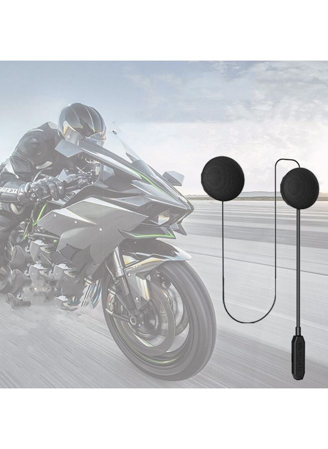 Bluetooth 5.3 Motorcycle Helmet Headset Stereo Intelligent Noise Reduction Riding Headphone