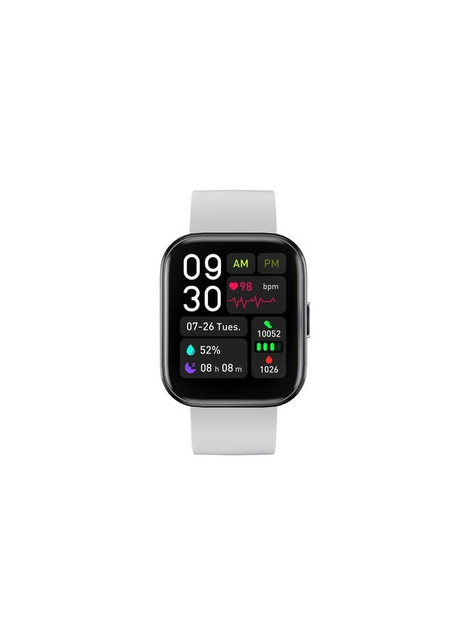 Bluetooth Call Watch Sports Heart Rate Blood Oxygen Detection Smart Watch GTS4