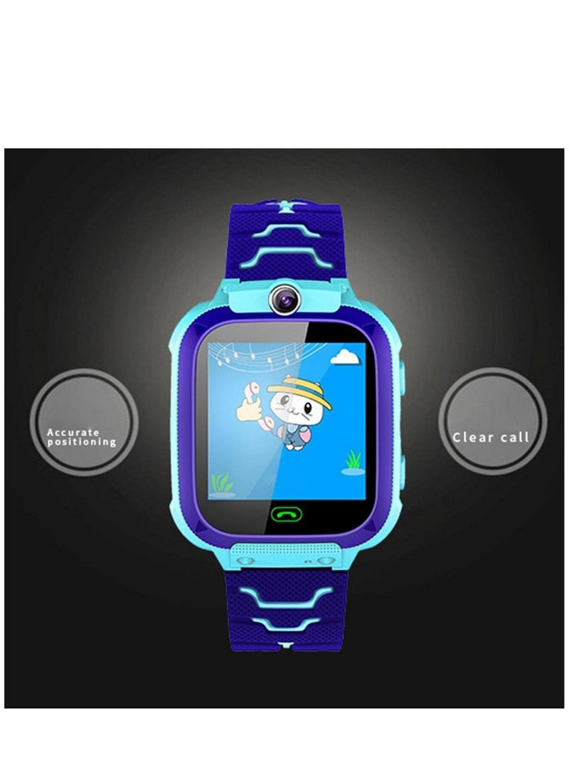 Waterproof Phone Calling Smart Watch with Camera and HD Touch Screen Cell Phone Watch for Boys and Girls Aged 3-15