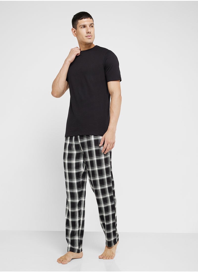 Nightwear T-Shirt & Pants Sets