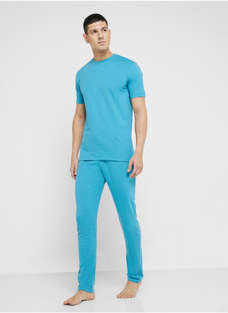 Nightwear T-Shirt & Pants Sets