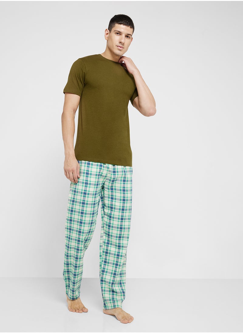 Nightwear T-Shirt & Pants Sets