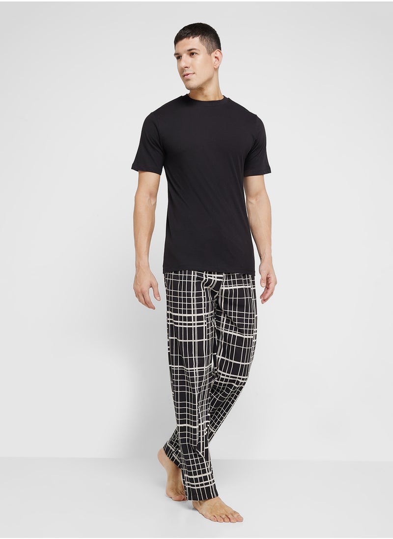 Nightwear T-Shirt & Pants Sets