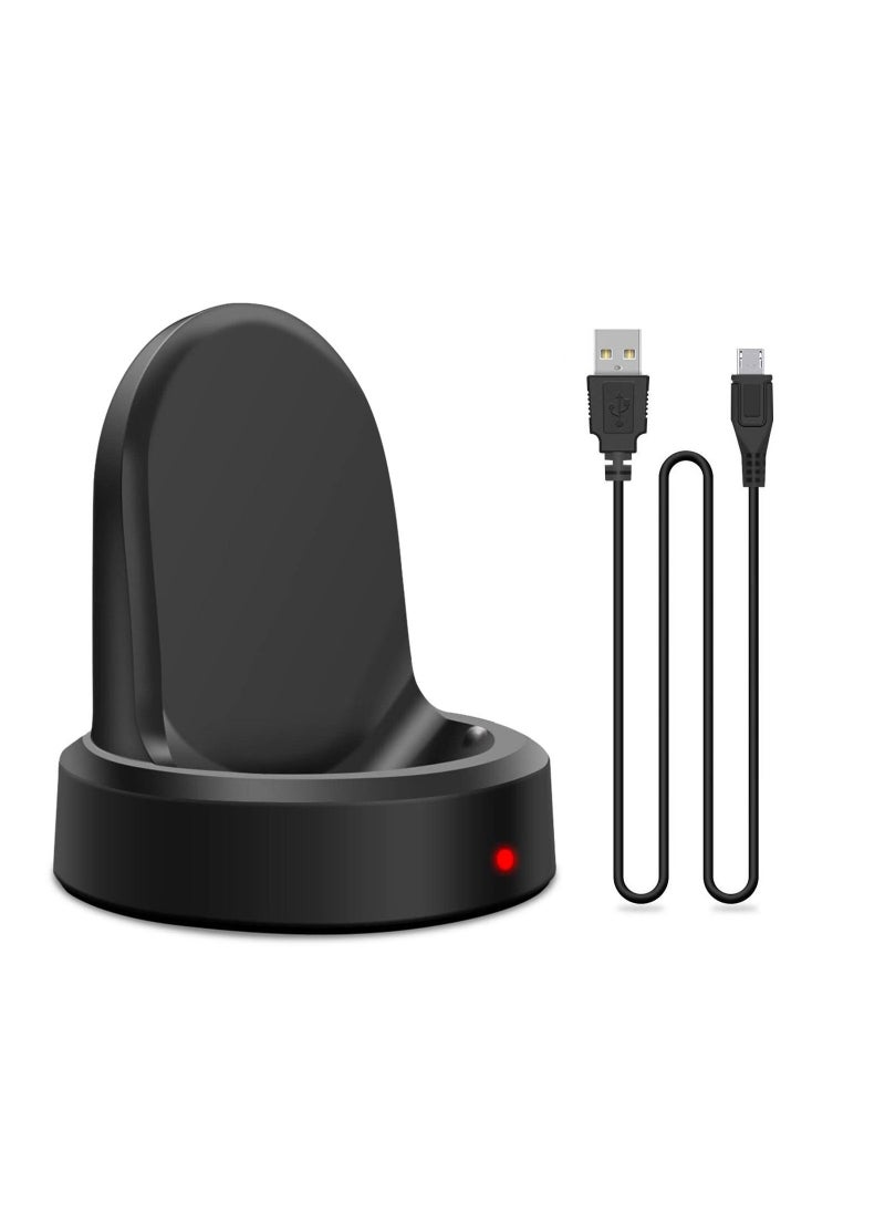 Wireless Charging Dock Magnetic Cradle Charger For Samsung Gear S3 Smart Watch