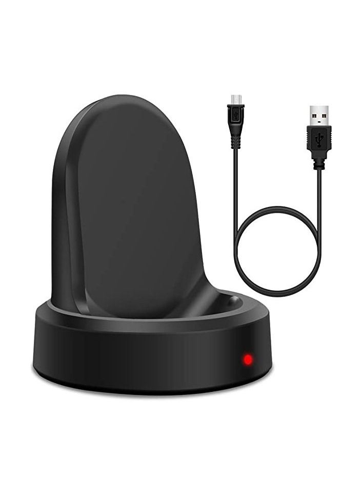 Wireless Charging Dock Magnetic Cradle Charger For Samsung Gear S3 Smart Watch