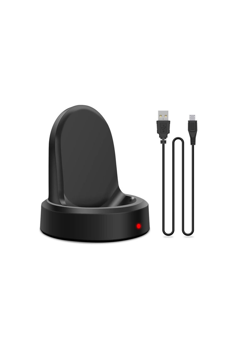 Wireless Charging Dock Magnetic Cradle Charger For Samsung Gear S3 Smart Watch