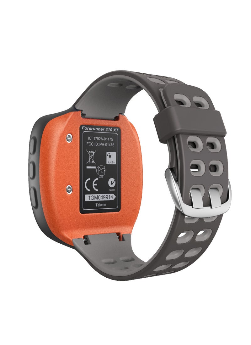 Garmin Forerunner 310XT Dual-Tone Silicone Band Ash