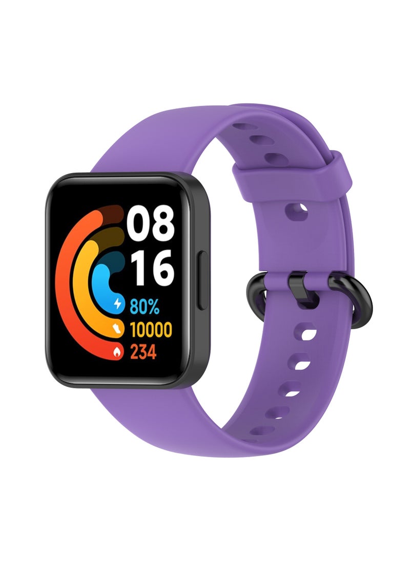 Redmi Watch2 Band Replacement for Smartwatches Light purple