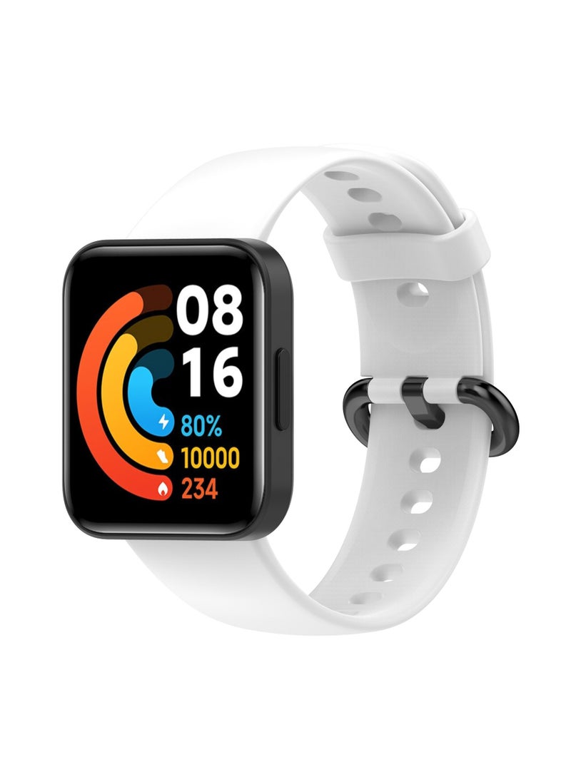 Redmi Watch2 Band Replacement for Smartwatches White