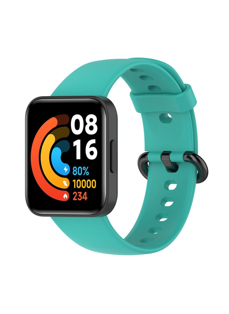 Redmi Watch2 Band Replacement for Smartwatches Cyan