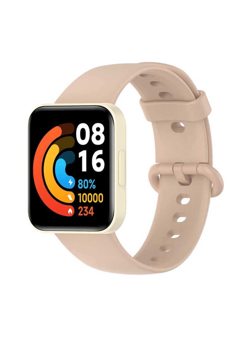 Redmi Watch2 Band Replacement for Smartwatches Cherry blossom powder