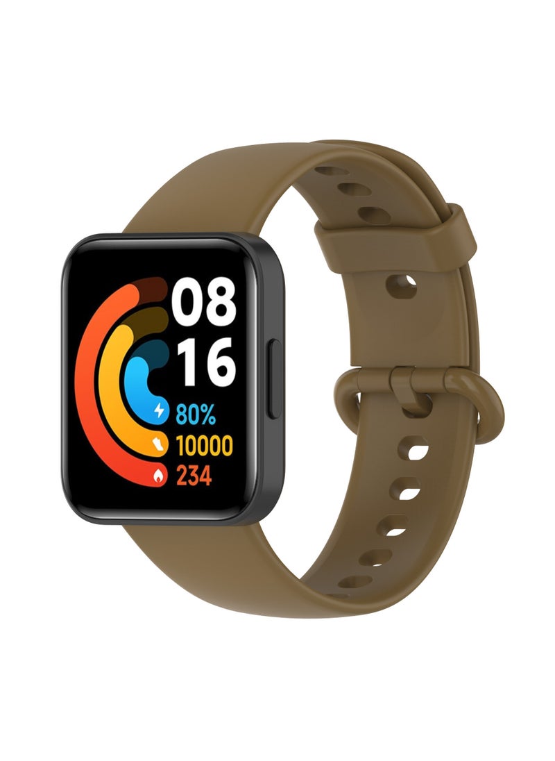 Redmi Watch2 Band Replacement for Smartwatches Brown