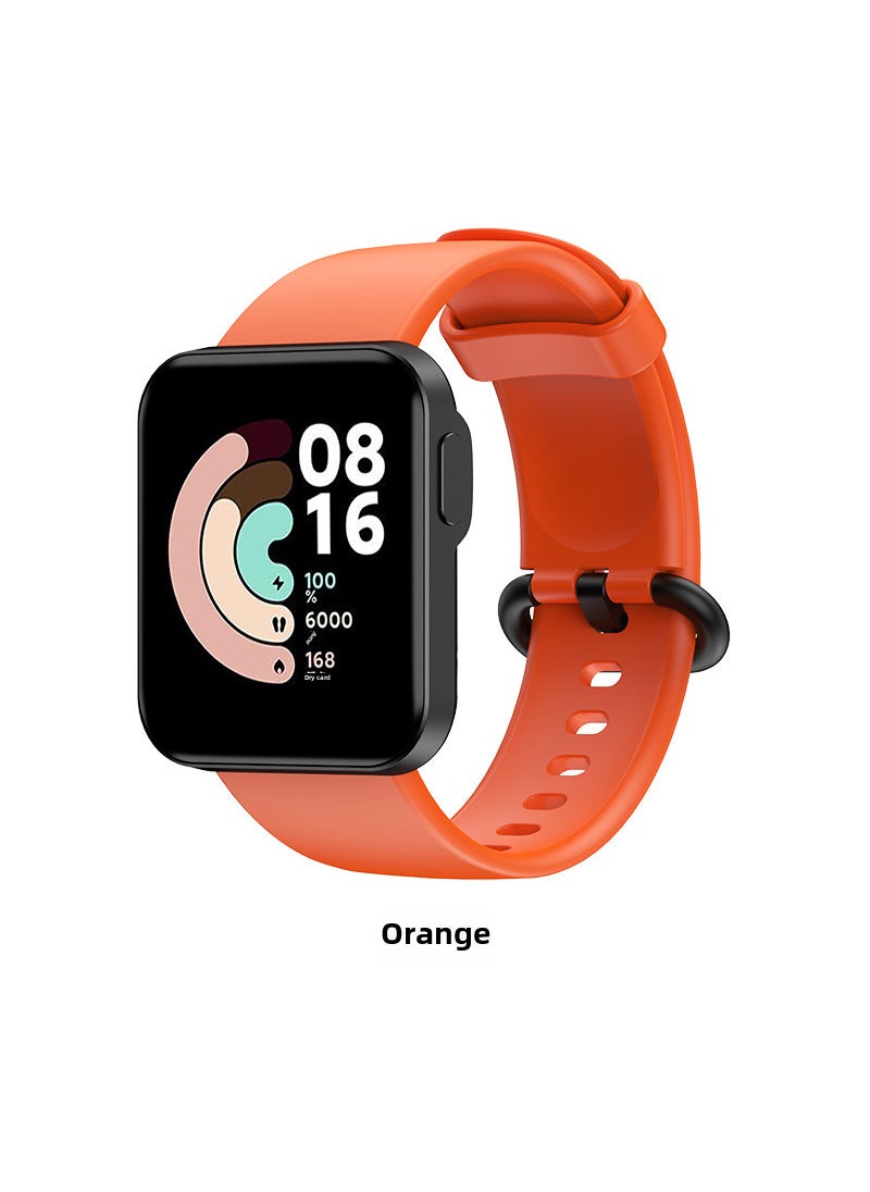 Redmi Watch2 Band Replacement for Smartwatches Orange