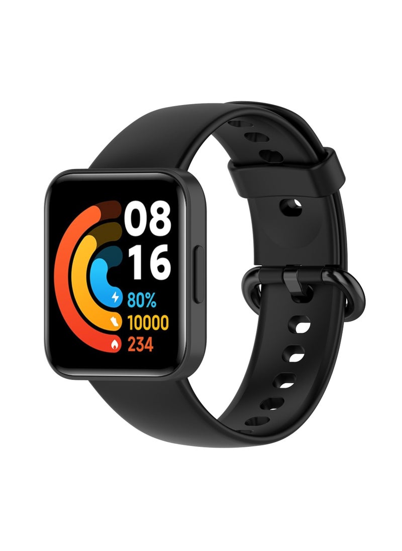 Redmi Watch2 Band Replacement for Smartwatches Black