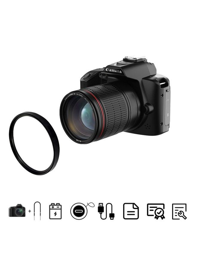 Dual-camera Night Vision 64 Million Pixel High-definition WIFI Digital Camera Standard+Macroscopic Mirror