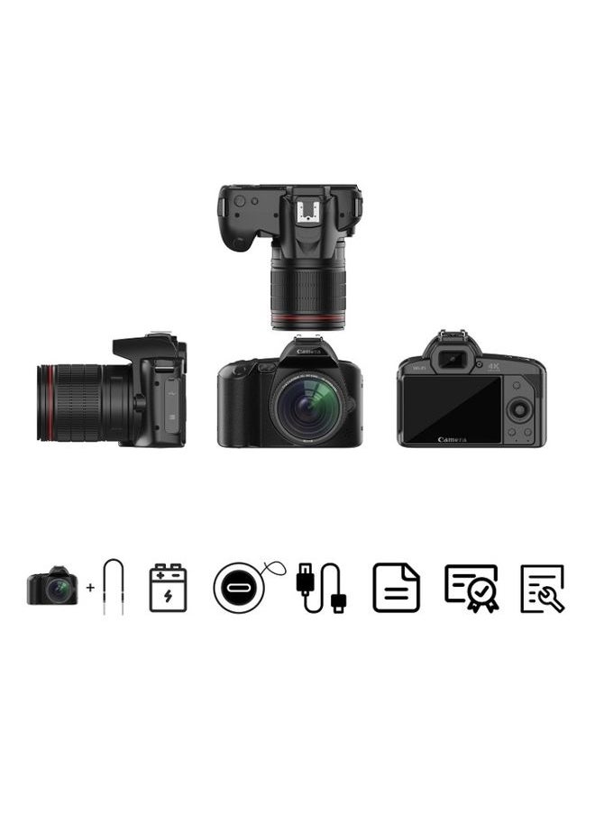 Dual-camera Night Vision 64 Million Pixel High-definition WIFI Digital Camera Standard Without Memory Card