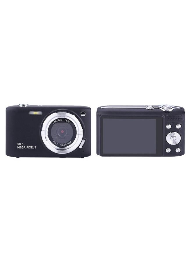 2.88 Inch IPS Screen HD Digital Camera 16X Zoom Portable CCD Camera(White)