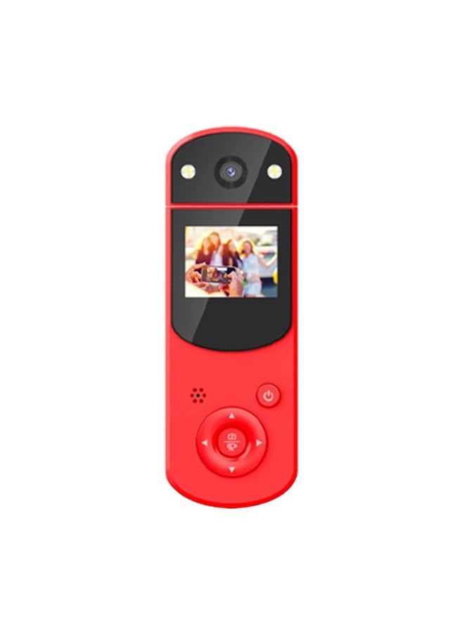 D2 HD 1080P Multi-Function Digital Video Camera Sports DV Camera Live Computer Camera Recorder(Red)