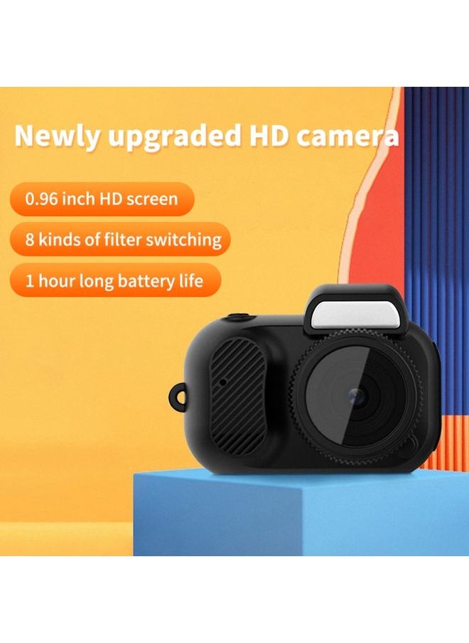 Y3000 1080P Mini Action Camera with Screen Video Recorder Sport DV Small Micro Camcorder (Black)