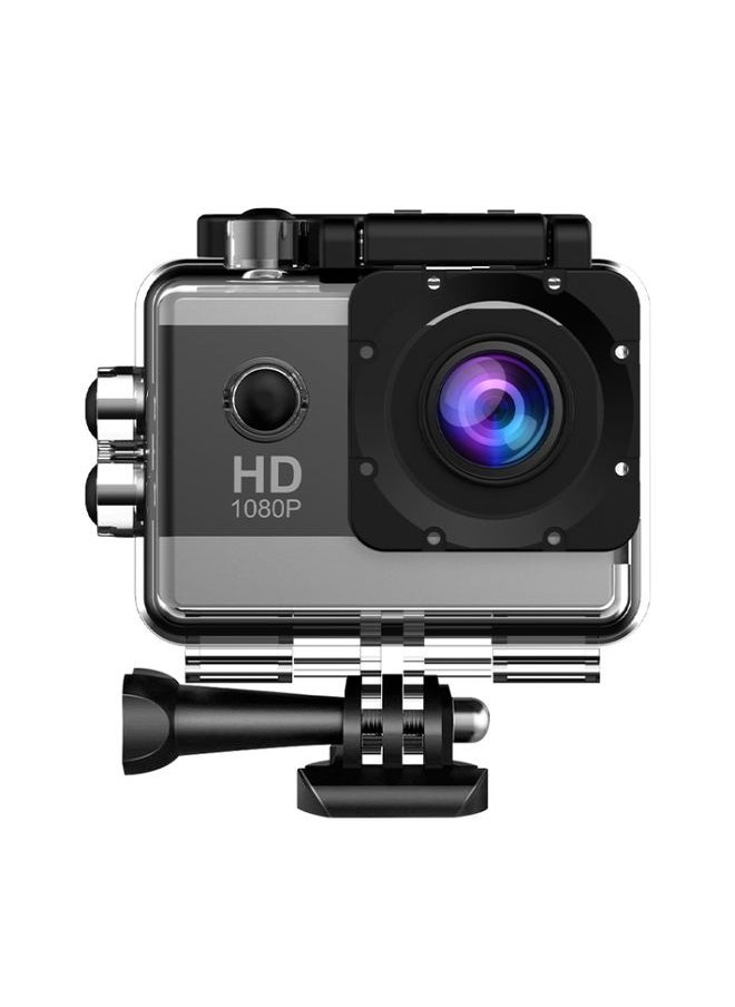 I5-358 2.0 inch IPS HD Screen Wide Angle Action Camera(Black)