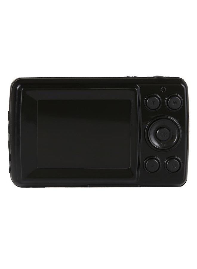 1280x720P HD 4X Digital Zoom 16.0 MP Digital Video Camera Recorder with 2.4 inch TFT Screen(Black)