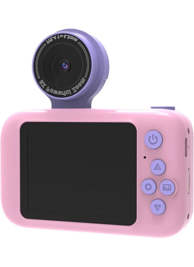 Kids Flip Digital Camera With Tripod Stand and 2.4