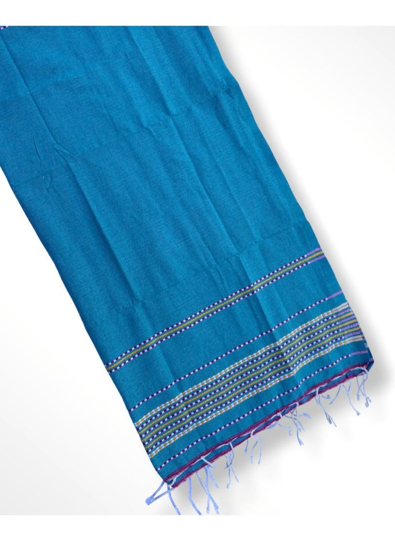 Spirit Amazigh Beach towel Blue