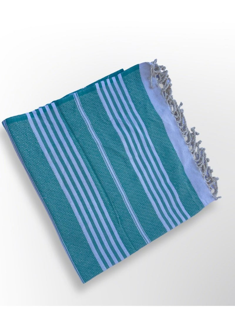 Mediterranean Essence Beach Towel  Gren