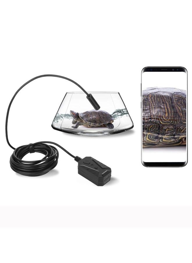 F230 IP68 Waterproof Autofocus WIFI Endoscope Inspection Camera, Length: 2m, Lens Diameter: 14mm