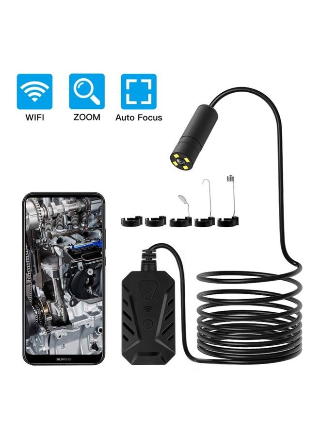 F230 IP68 Waterproof Autofocus WIFI Endoscope Inspection Camera, Length: 2m, Lens Diameter: 14mm