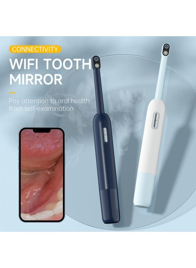 Z70 7 LEDs 2.0MP Wifi Visible Oral Endoscope(White)