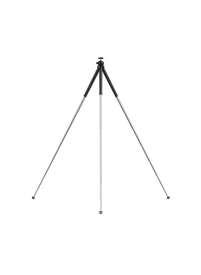 APEXEL APL-JJ09 Mobile Selfie Live Streaming Portable Stretch Telephoto Tripod(Black)