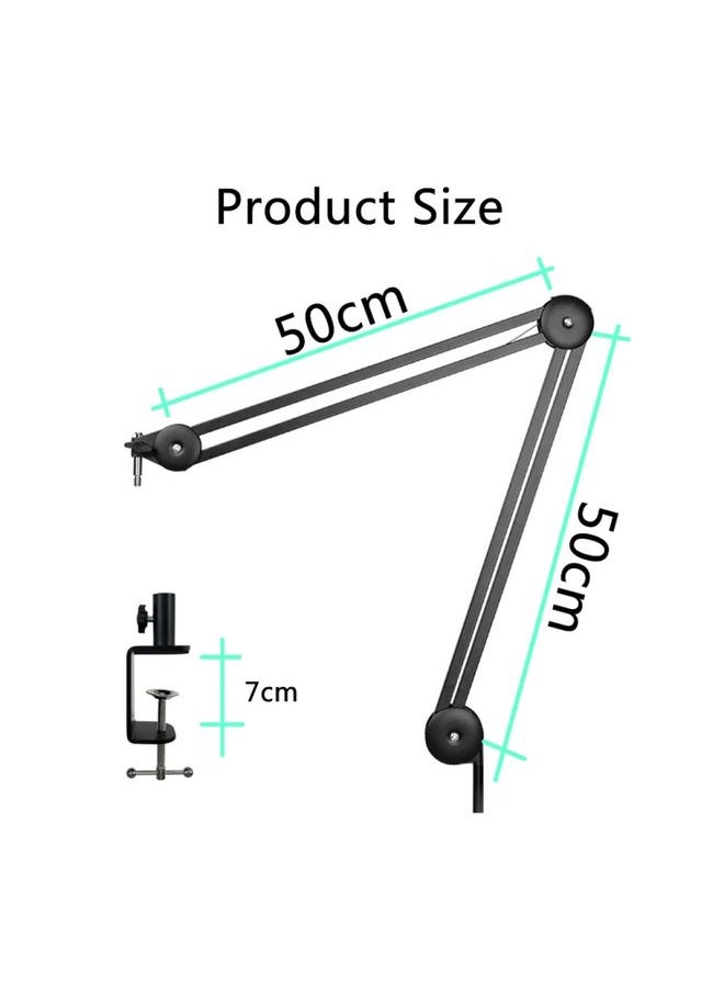 Microphone Desktop Cantilever Stent 360 Degree Rotating Bracket(GAZ-40P B)