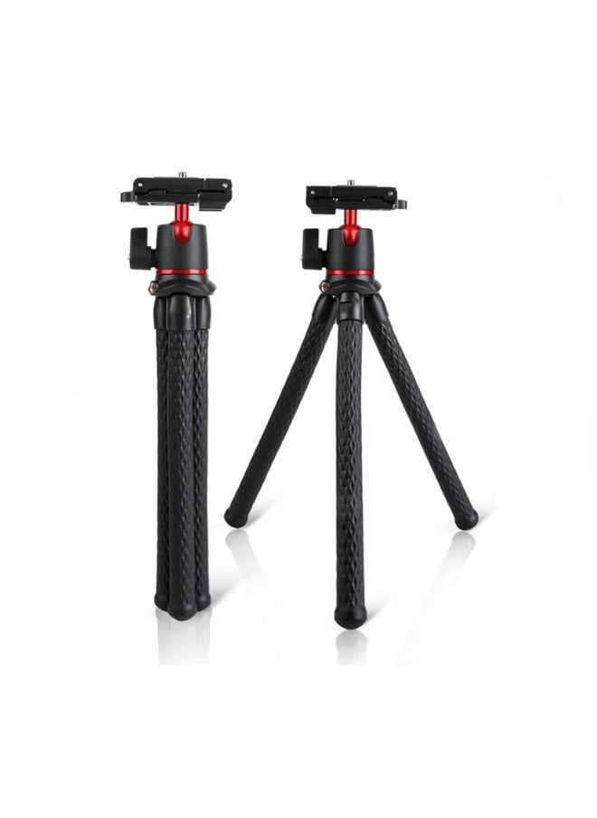 Portable SLR Camera Mobile Phone Live Mini Desktop Tripod Stand  With Head