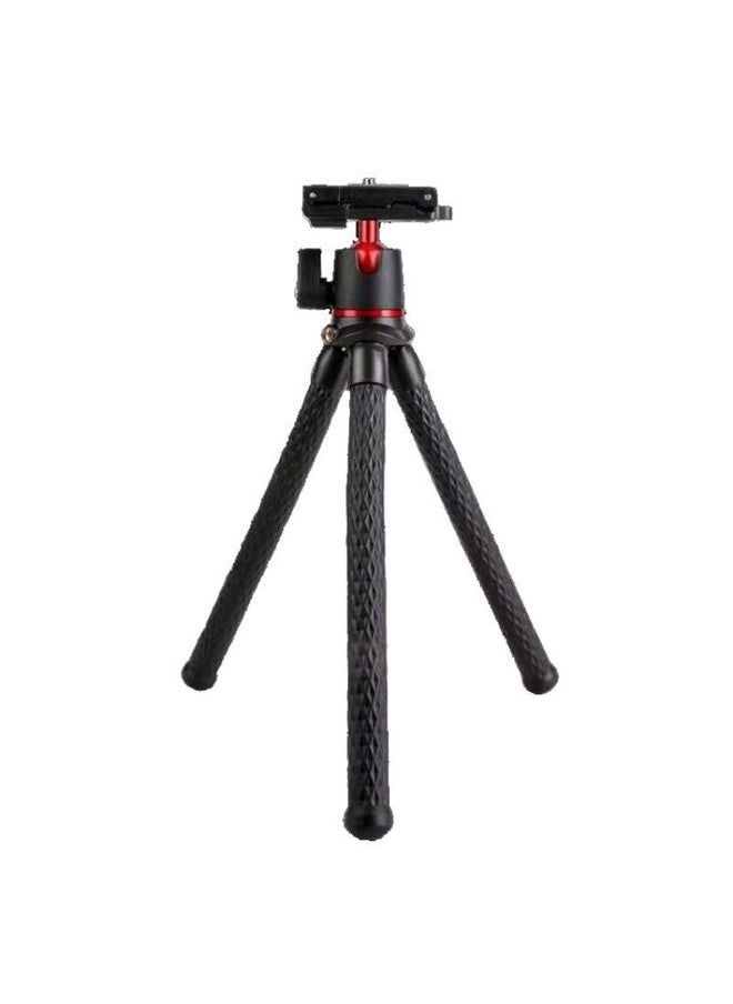 Portable SLR Camera Mobile Phone Live Mini Desktop Tripod Stand  With Head