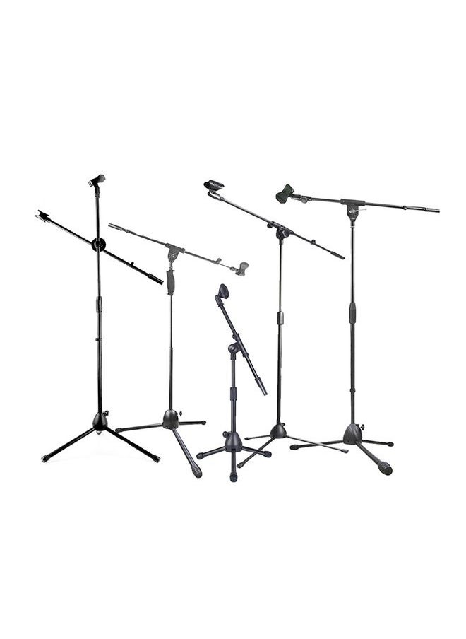 Single Rod Floor Formula Adjustable Microphone Bracket, Style: GAZ-115